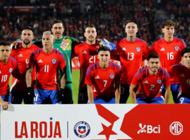 Formación de la Selección Chilena para el duelo amistoso frente a Paraguay