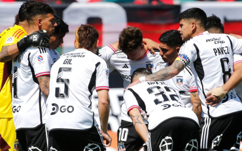 Jugadores de Colo-Colo