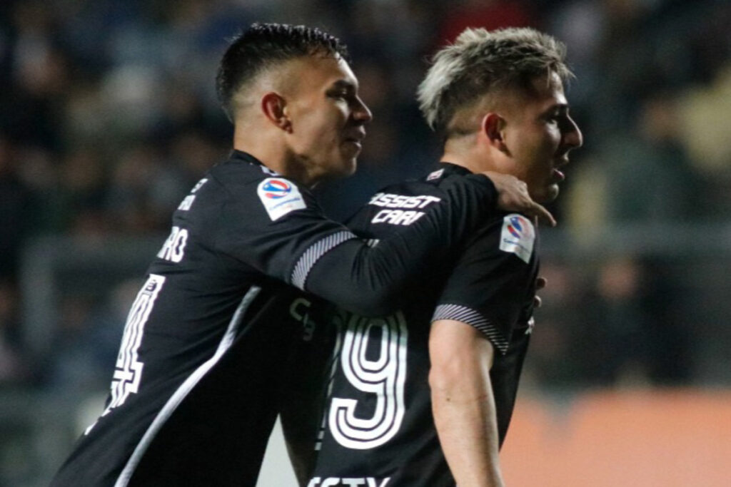 Jugadores de Colo-Colo en el partido frente a Ohiggins por Copa Chile