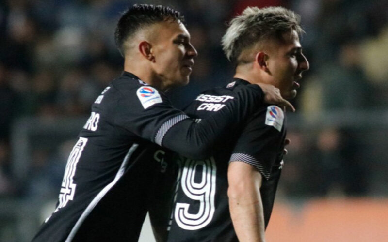 Jugadores de Colo-Colo en el partido frente a Ohiggins por Copa Chile