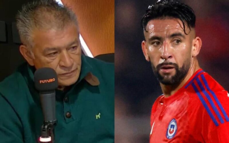 Primer plano de Claudio Borghi y Mauricio Isla.