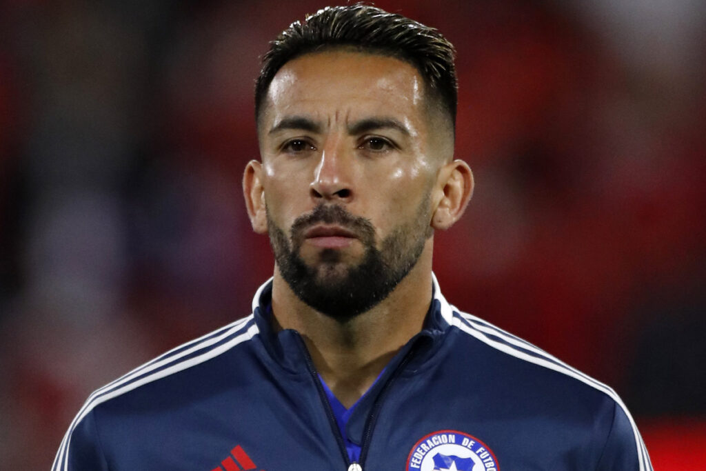 Primer plano de Mauricio Isla.