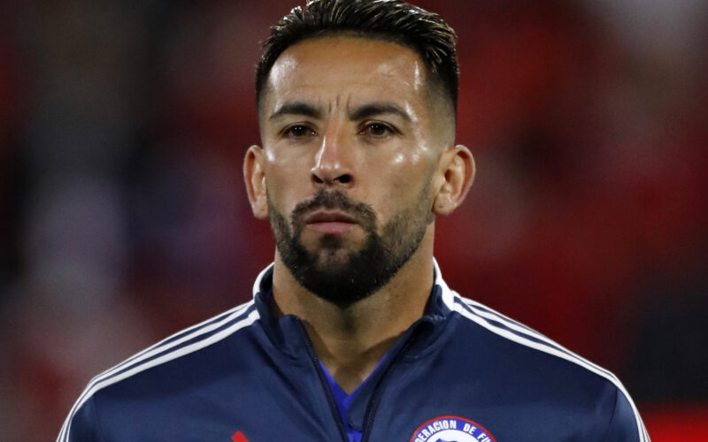 Primer plano de Mauricio Isla.