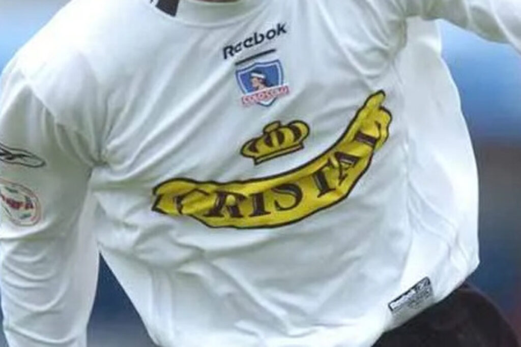 Camiseta de Colo-Colo 2004.