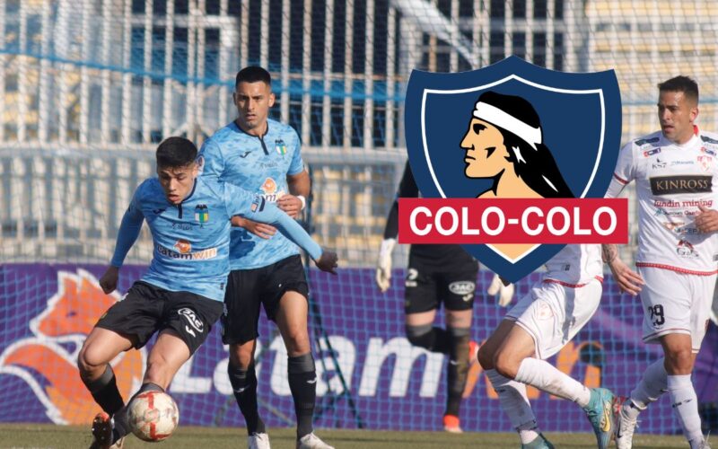 Jugador formado en Colo-Colo será titular por O'Higgins, Créditos de la foto Agencia Aton