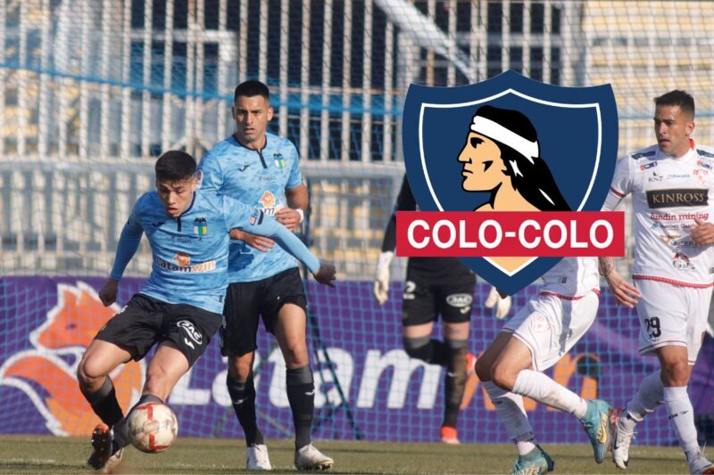 Jugador formado en Colo-Colo será titular por O'Higgins, Créditos de la foto Agencia Aton