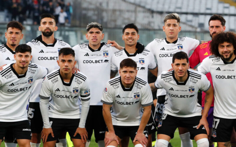 Formación titular de Colo-Colo frente a Ohiggins por Copa Chile