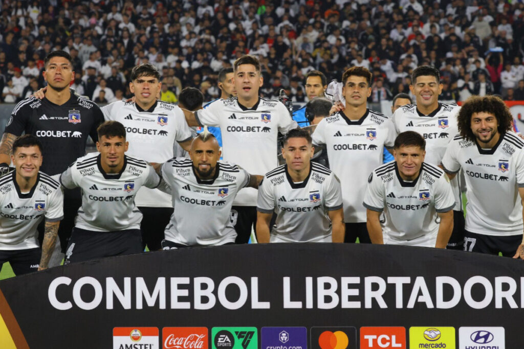 La formación titular de Colo-Colo para el duelo por Copa Libertadores.