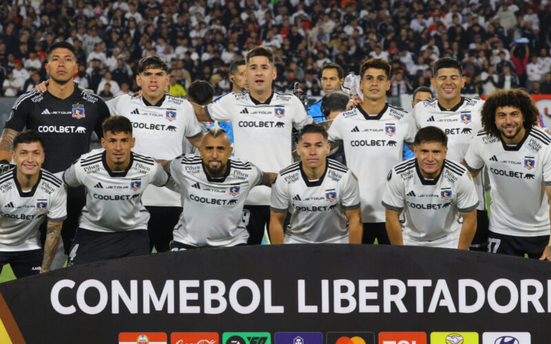 La formación titular de Colo-Colo para el duelo por Copa Libertadores.