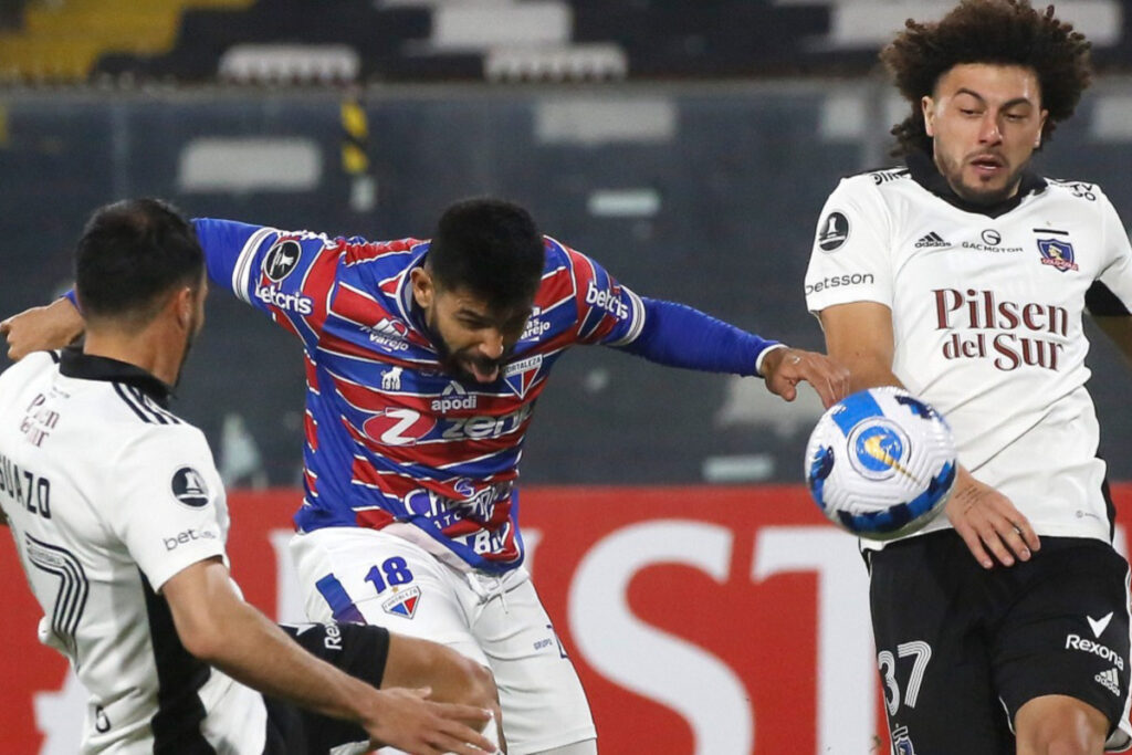 El duelo de Colo-Colo frente a Fortaleza en la Copa Libertadores 2022