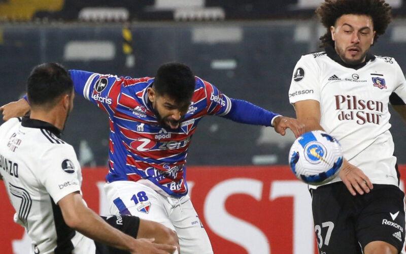 El duelo de Colo-Colo frente a Fortaleza en la Copa Libertadores 2022