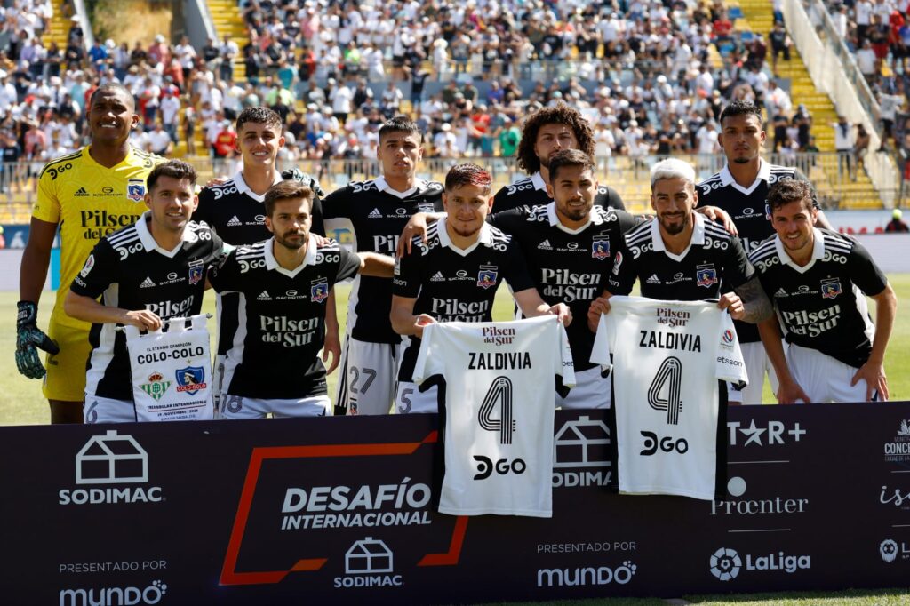 Colo-Colo 2022 vs Real Betis