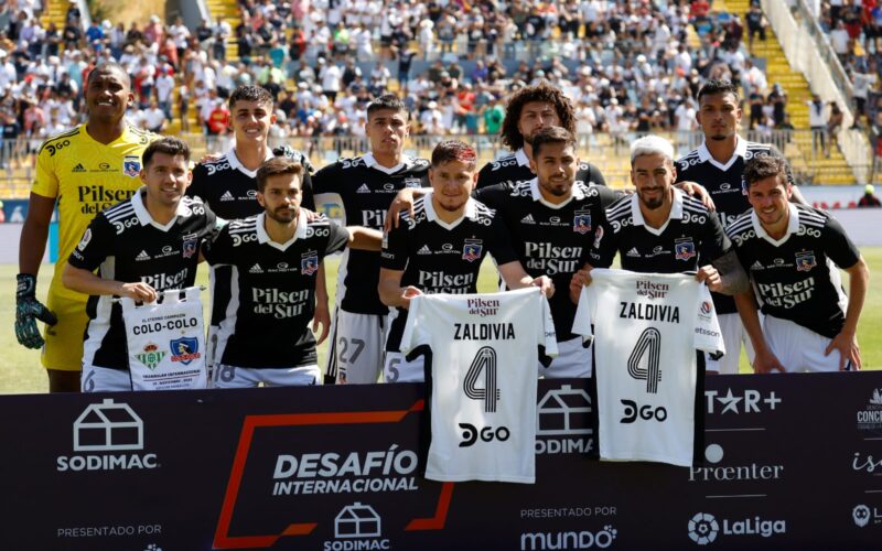 Colo-Colo 2022 vs Real Betis