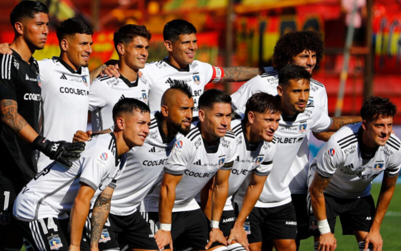 La formación titular de Colo-Colo vs Unión Española