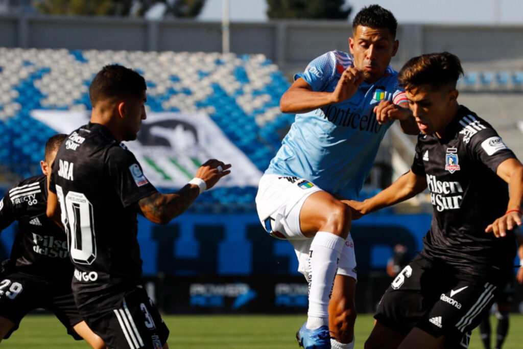 Colo-Colo vs OHiggins durante el Campeonato Nacional 2020