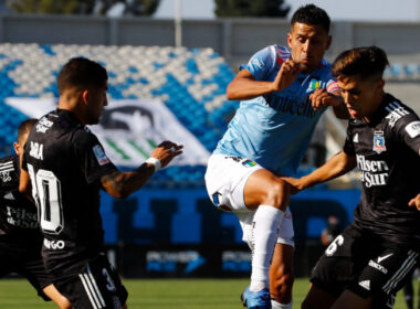 Colo-Colo vs OHiggins durante el Campeonato Nacional 2020