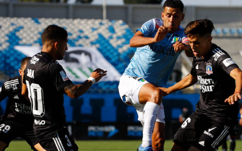 Colo-Colo vs OHiggins durante el Campeonato Nacional 2020