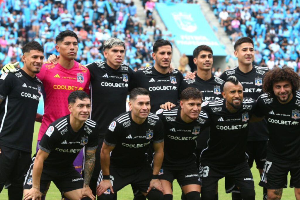 Formación de Colo-Colo para enfrentar a Deportes Iquique