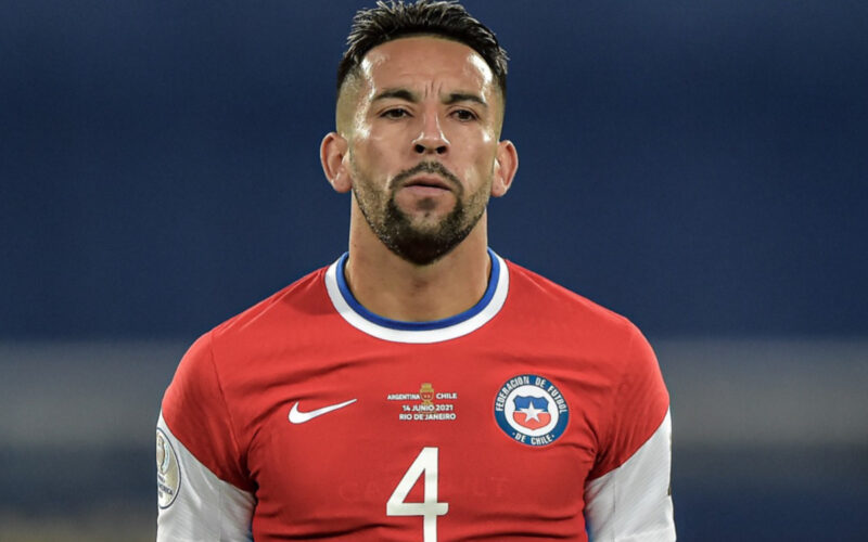 Primer plano al Seleccionado Nacional, Mauricio Isla