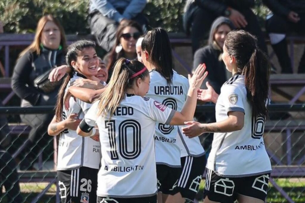 Gol Colo-Colo Femenino