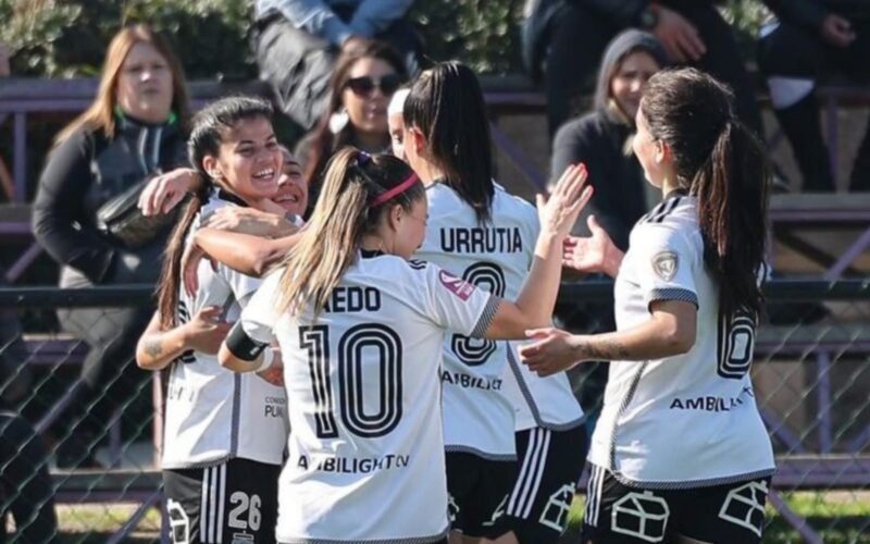 Gol Colo-Colo Femenino