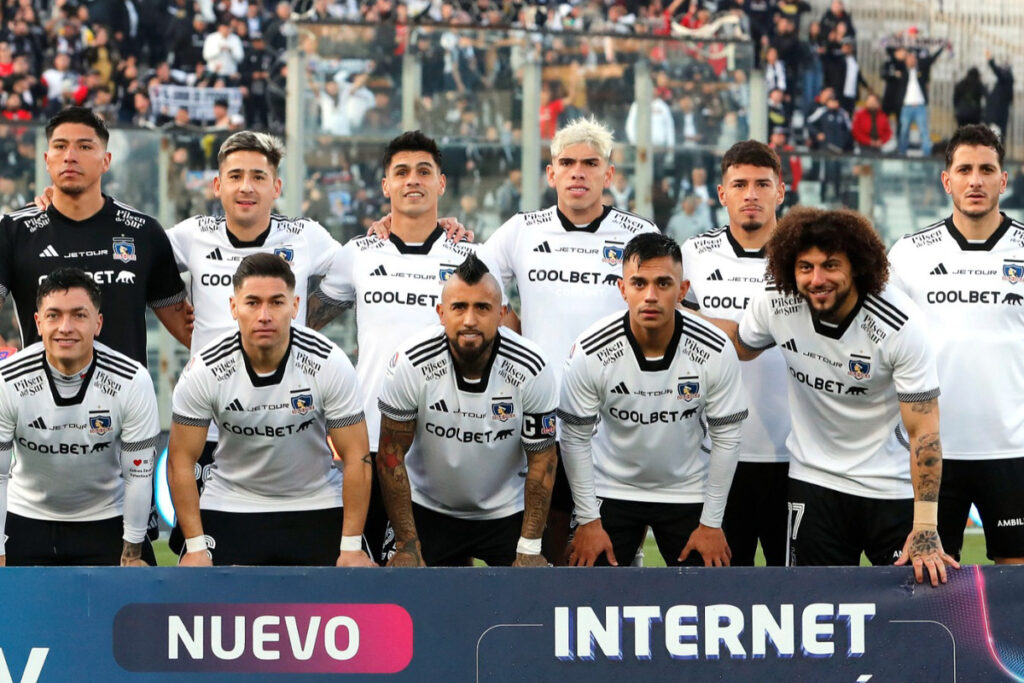 La formación de Colo-Colo para enfrentar a Unión Española.