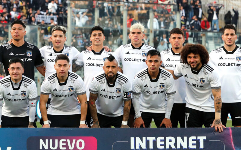 La formación de Colo-Colo para enfrentar a Unión Española.