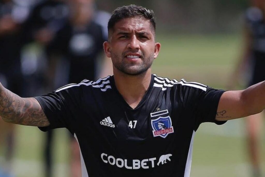 Ignacio Jara durante la pretemporada con Colo-Colo.