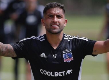 Ignacio Jara durante la pretemporada con Colo-Colo.