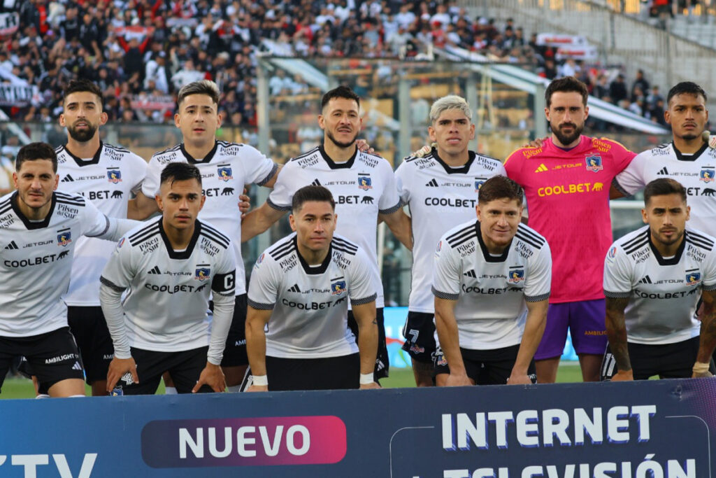 Formación de Colo-Colo para enfrentar a O'Higgins