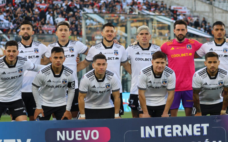 Formación de Colo-Colo para enfrentar a O'Higgins