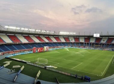 Estadio de Junior.