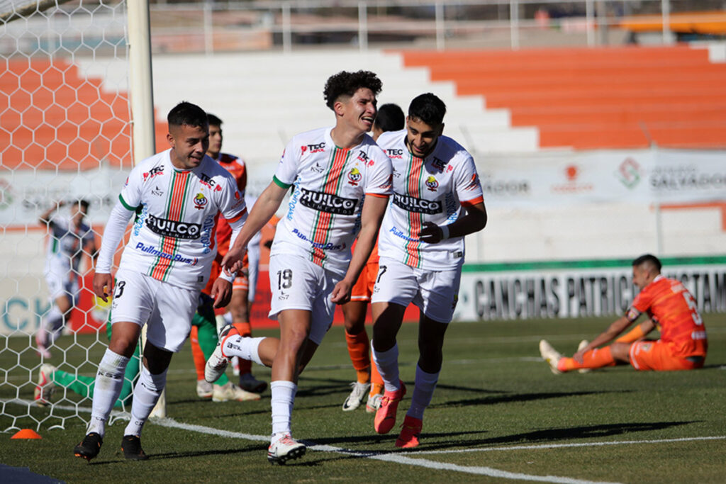 Cobresal 3 vs Cobreloa 2