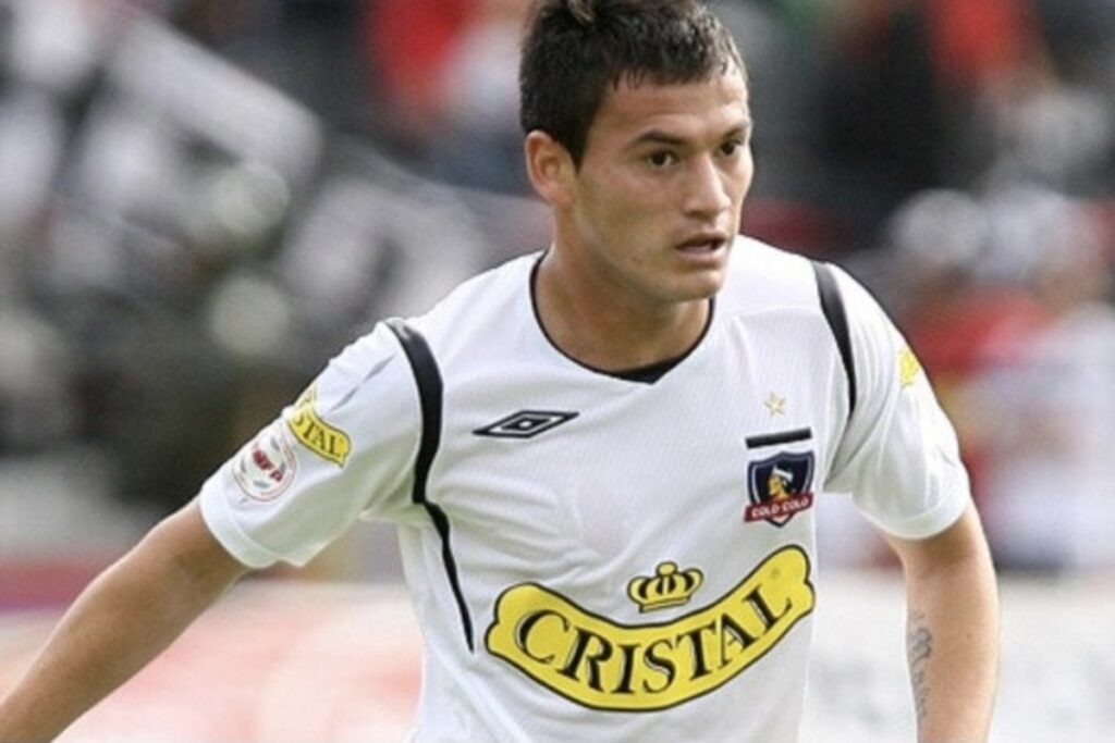 Charles Aránguiz en Colo-Colo.