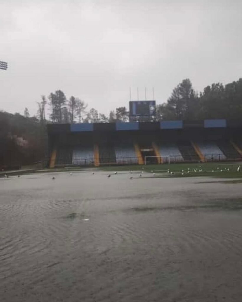 Estadio CAP de Talcahuano.