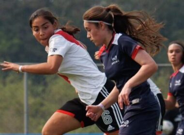 Catalina Muñoz representado a la Selección GEN Chile sub 14 en el torneo Fiesta Evolución Conmebol.