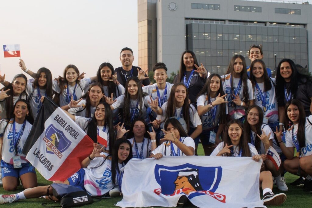 Sub-16 ya está en Paraguay.