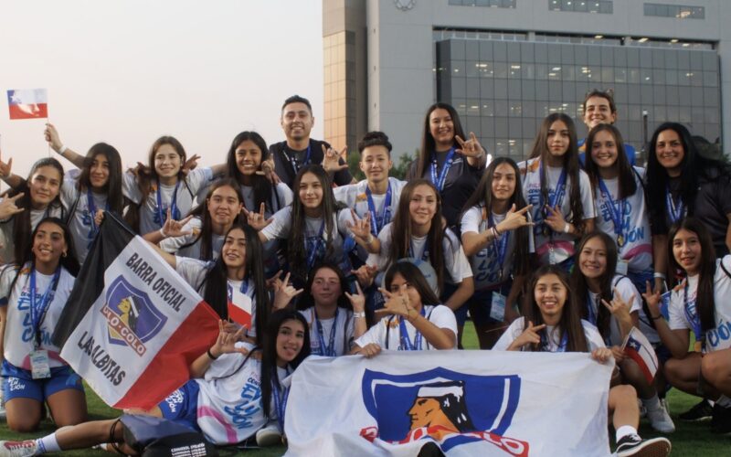 Sub-16 ya está en Paraguay.