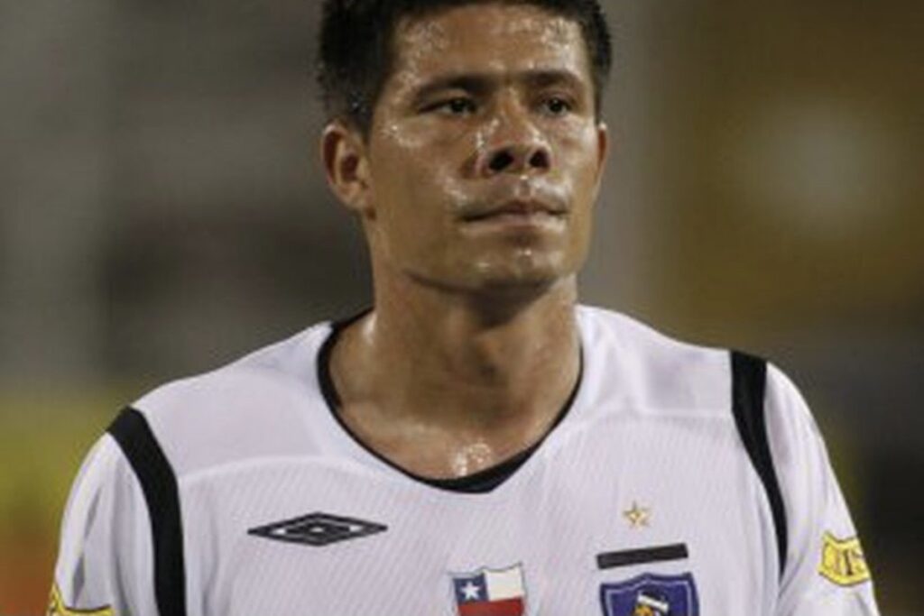 Rodrigo Riquelme.