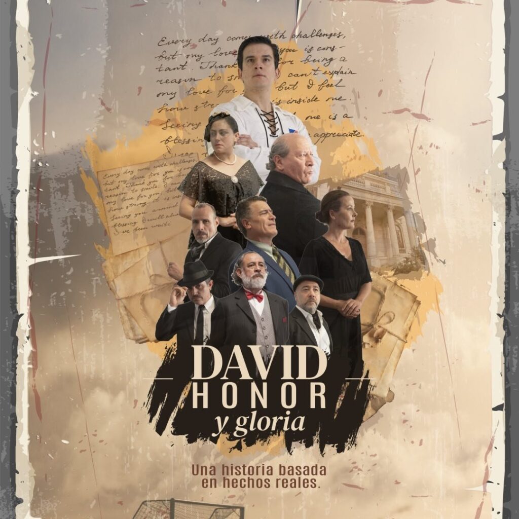 Anuncio película David:Honor y Gloria