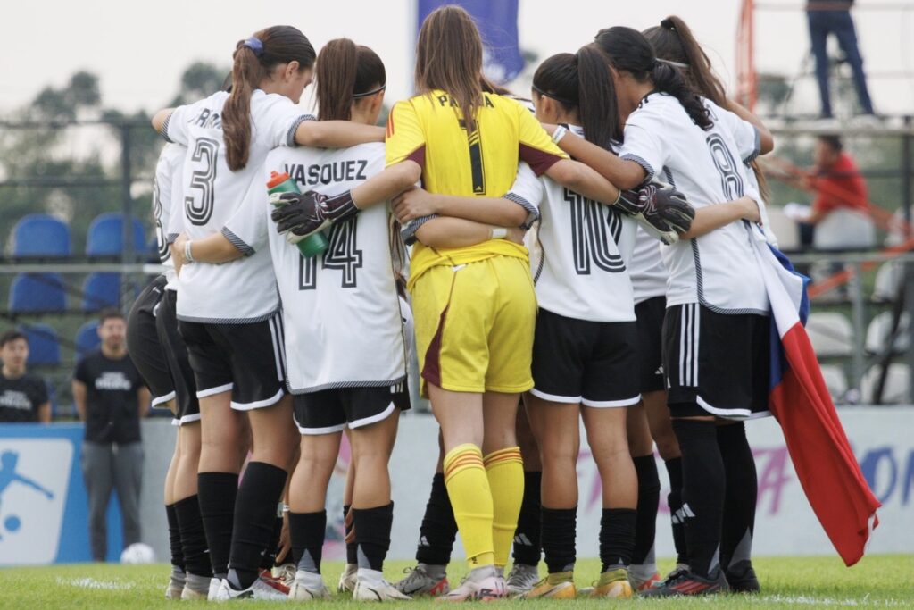 La Sub-16 en la Fiesta Conmebol Revolución.