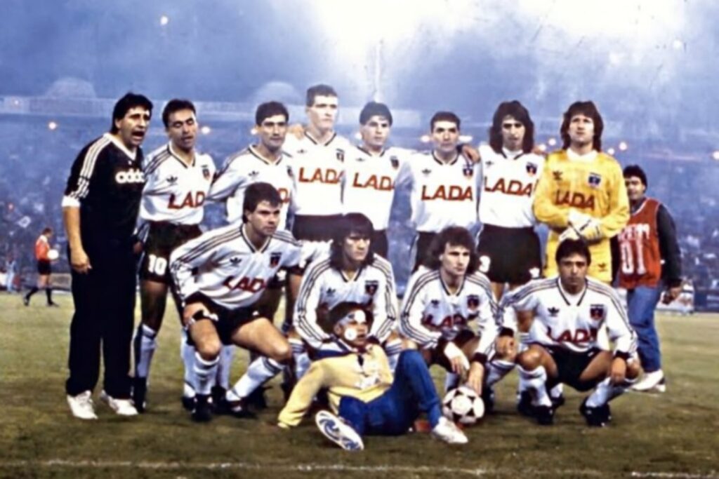 Colo-Colo campeón de Copa Libertadores 1991.