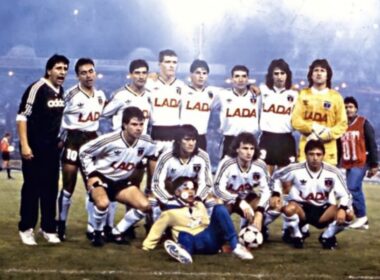 Colo-Colo campeón de Copa Libertadores 1991.