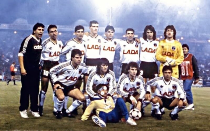 Colo-Colo campeón de Copa Libertadores 1991.