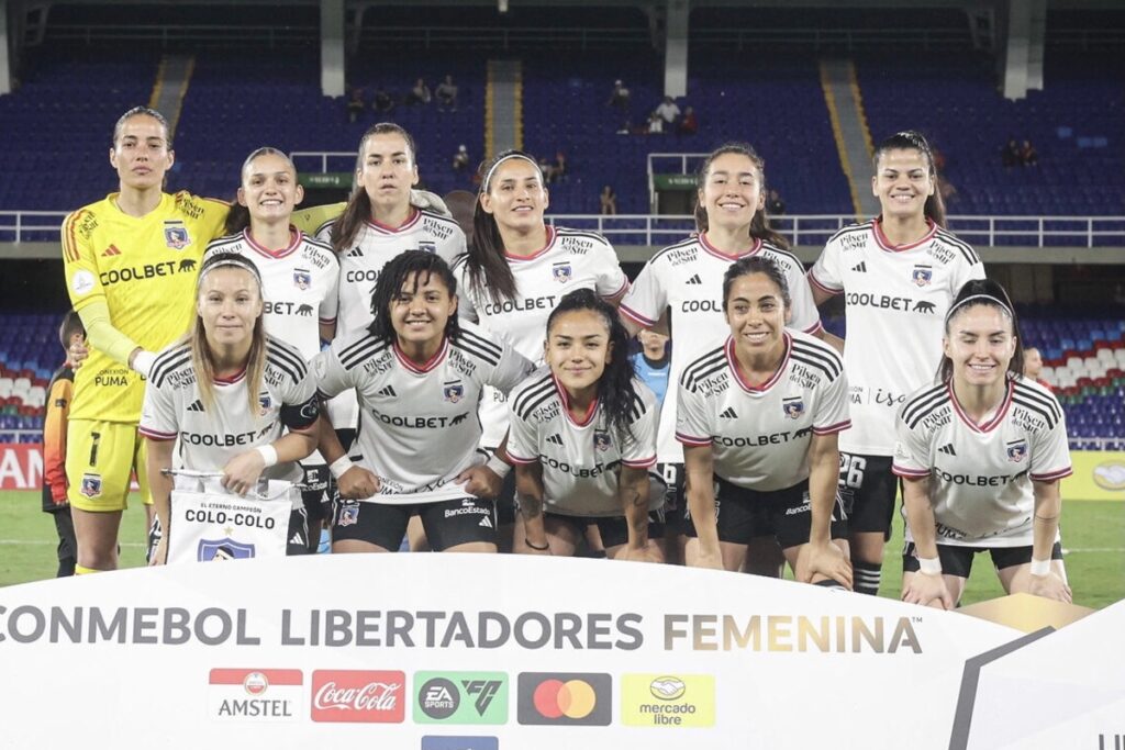 Colo-Colo en la Copa Libertadores Femenina.