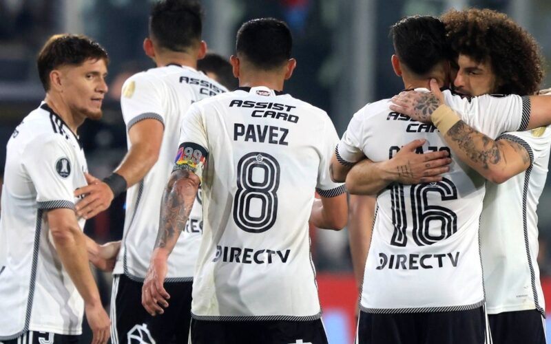 Jugadores de Colo-Colo