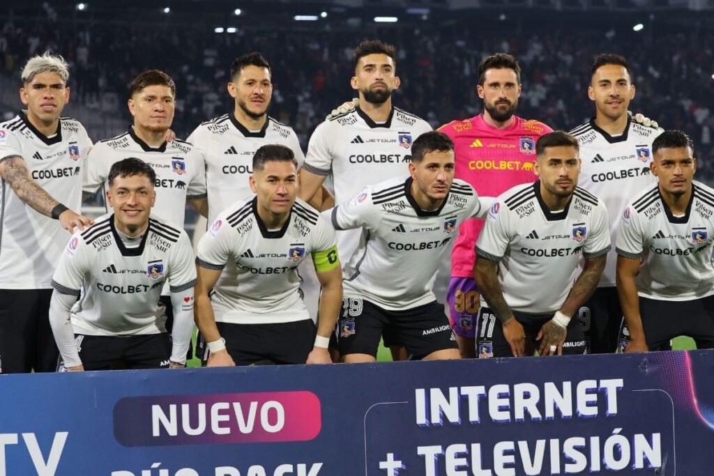 La formación de Colo-Colo para enfrentar a Coquimbo Unido.