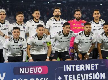 La formación de Colo-Colo para enfrentar a Coquimbo Unido.