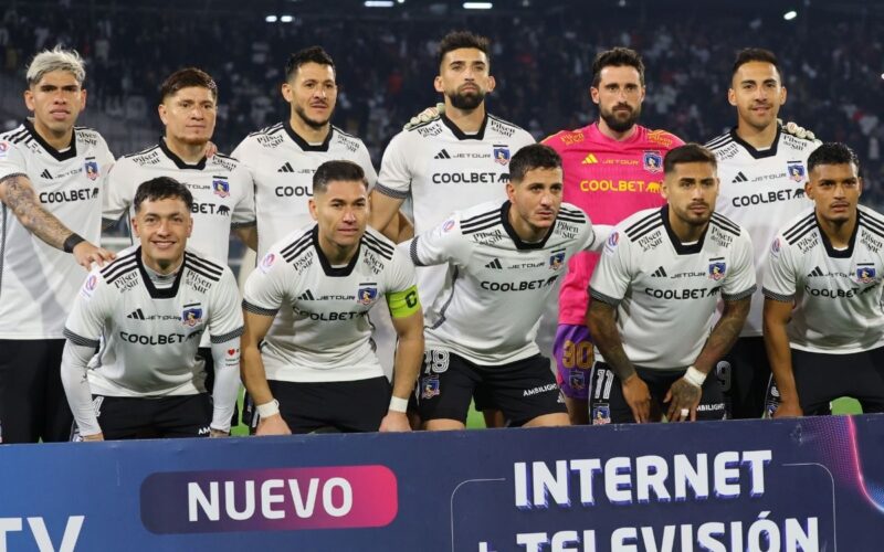 La formación de Colo-Colo para enfrentar a Coquimbo Unido.