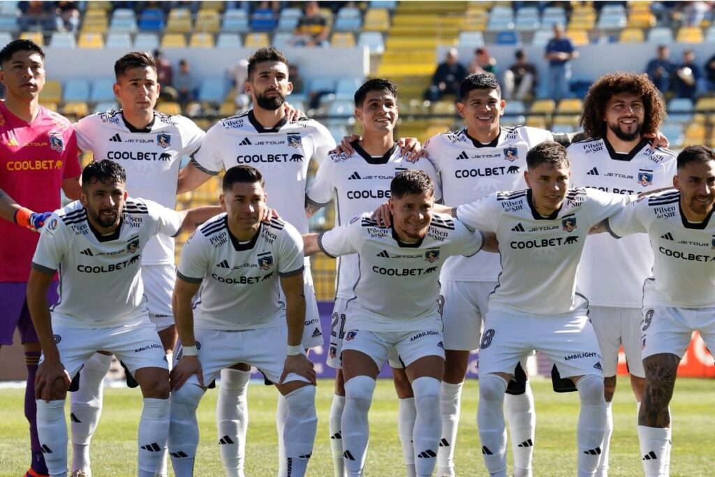 La formación de Colo-Colo para enfrentar a Everton.